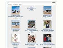 Tablet Screenshot of gallery.shrinkpictures.com